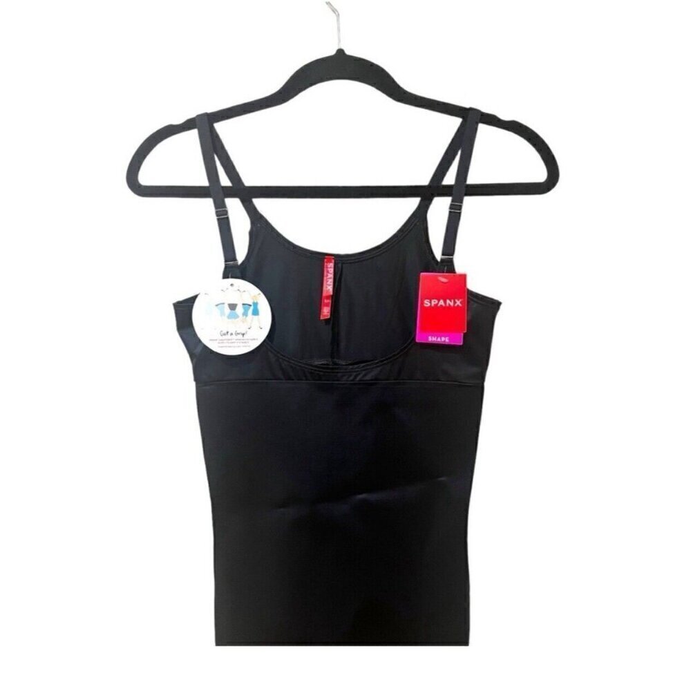 NWT SPANX SHAPEWEAR DRESS BUSTout SLIP SmartGrip 10178R comfort - Picture 10 of 13